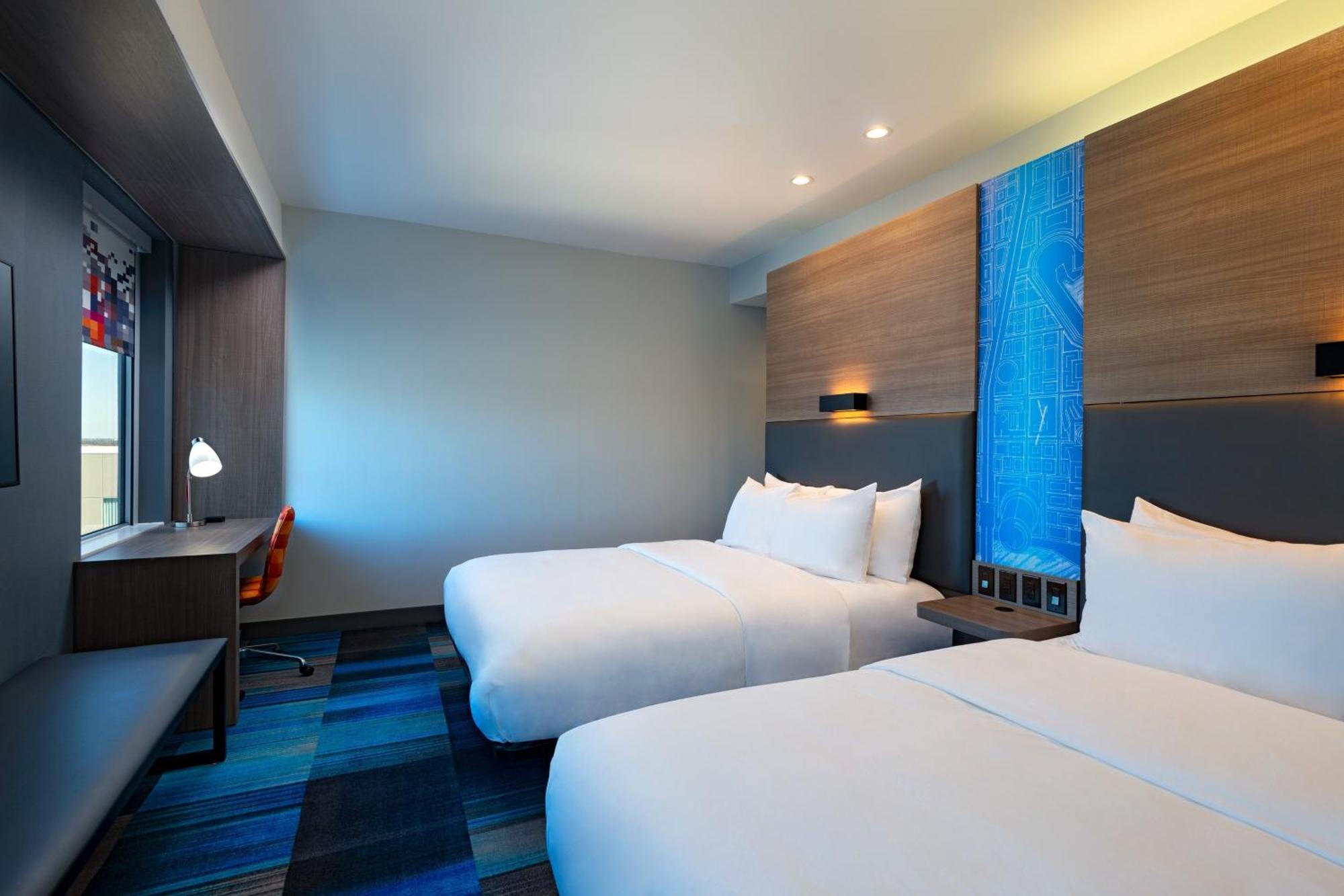 Aloft Waco Downtown Hotel Екстериор снимка