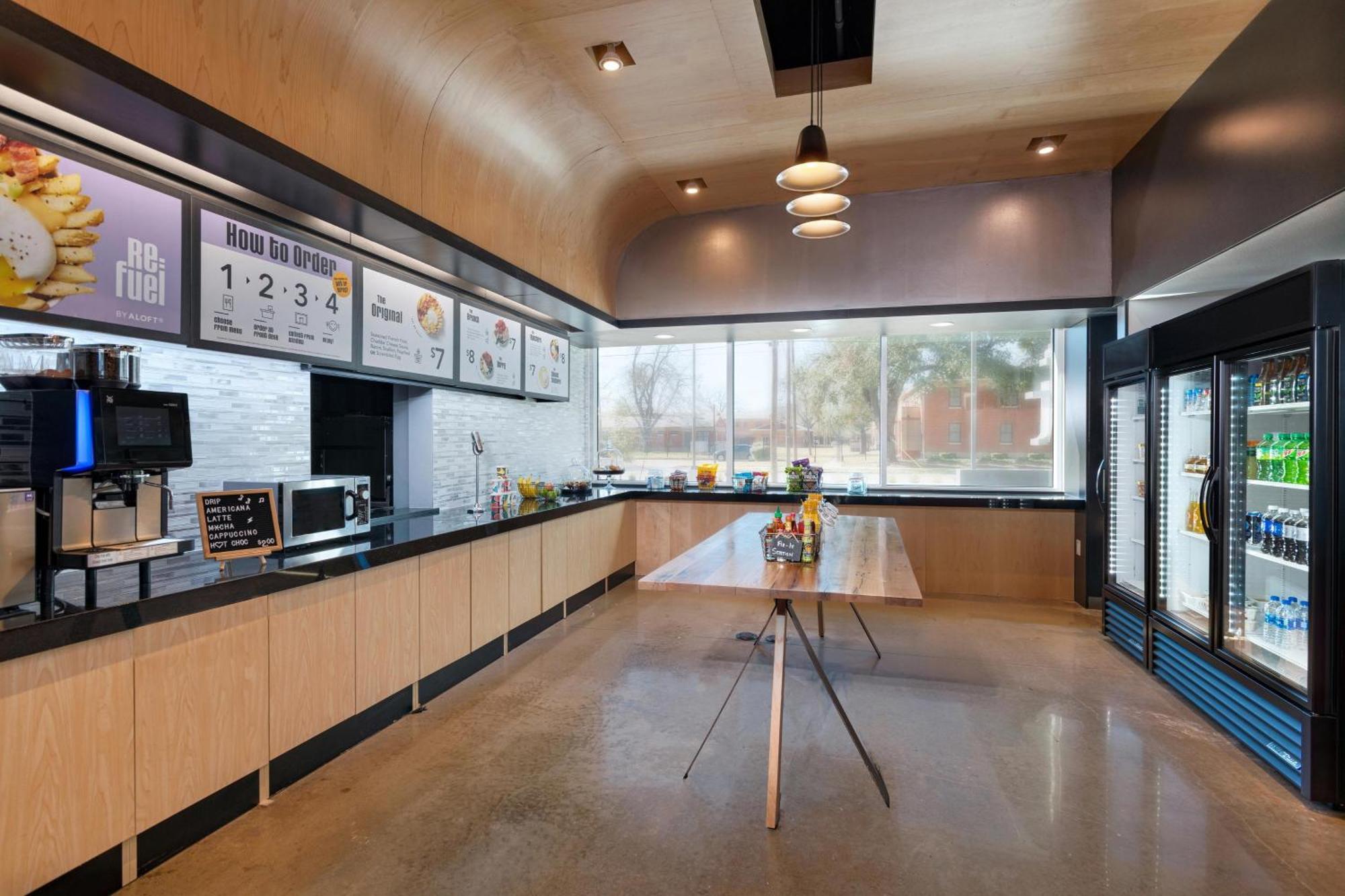 Aloft Waco Downtown Hotel Екстериор снимка