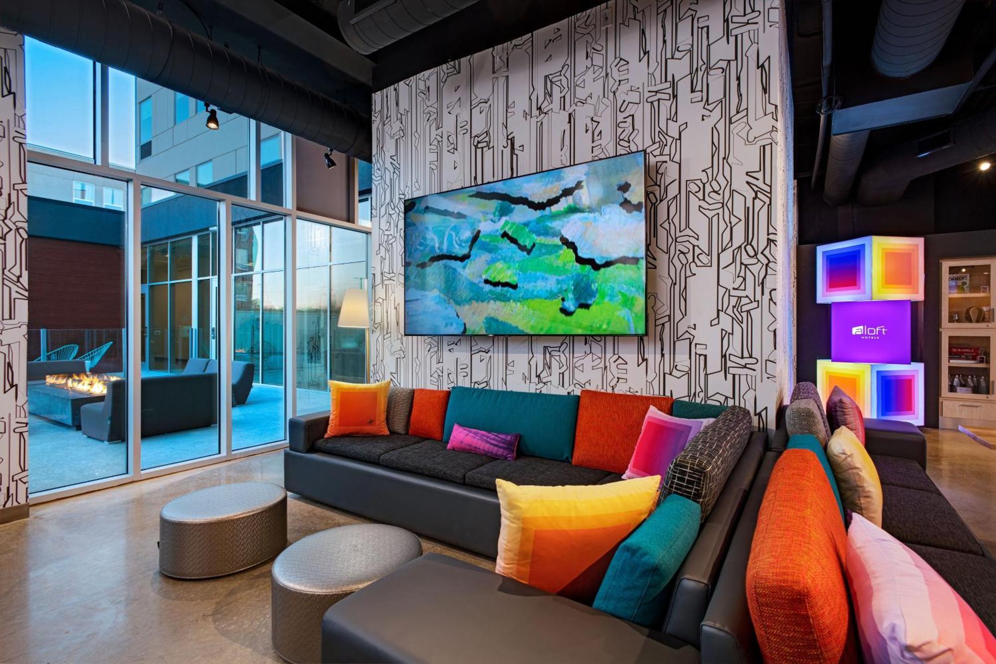 Aloft Waco Downtown Hotel Екстериор снимка