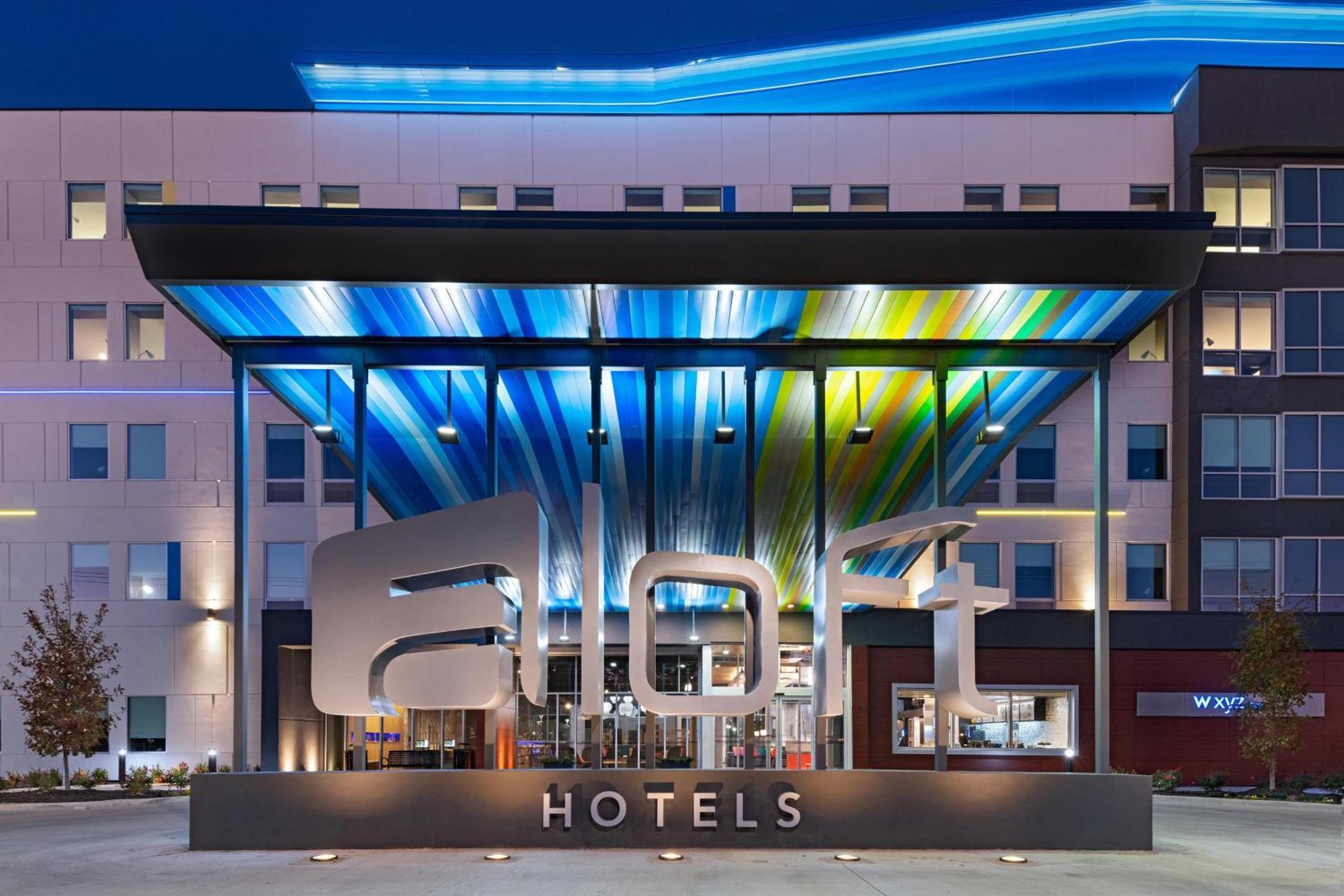 Aloft Waco Downtown Hotel Екстериор снимка